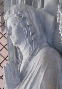 Germany Altenberg Cathedral Gebhard I von Julich 1360 and wife Countess Margarete von Berg 1389